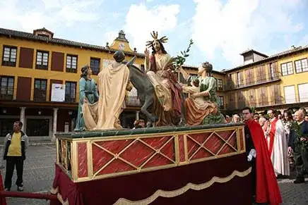 Entrada de Jesús en Jerusalén - Semana Santa en Tordesillas ...