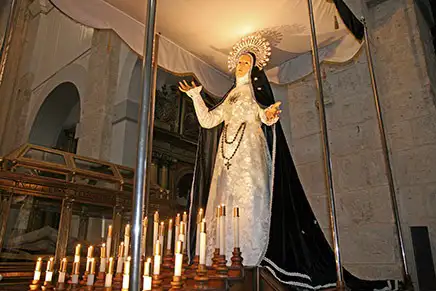 Nuestra Señora de la Soledad - Semana Santa en Tordesillas ...